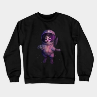 Space cat Crewneck Sweatshirt